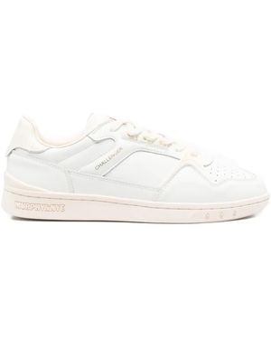 Murphy & Nye Challenger Panelled Trainers - White
