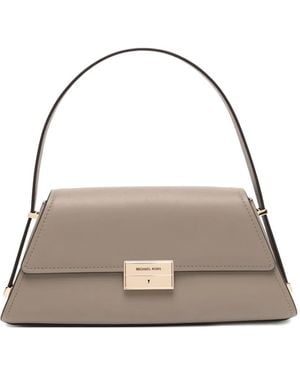 Michael Kors Medium Ludlow Shoulder Bag - Grey