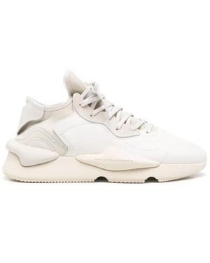 Y-3 Kaiwa Sneakers - White