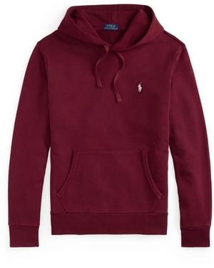 Polo Ralph Lauren Loopback Cotton Sweatshirt - Red