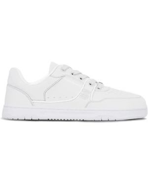 Barebarics Perforated Lace-Up Trainers - White