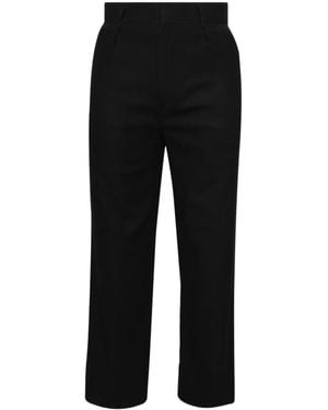 NAHMIAS Suiting Pleated Trousers - Black