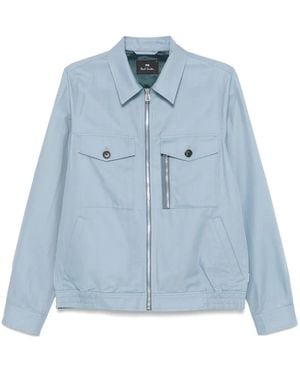 Paul Smith Lightweight Jacket - Blue