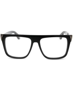 Roberto Cavalli Square-Frame Glasses - Black