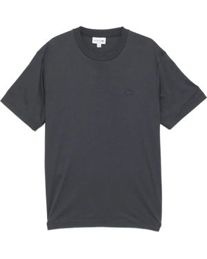 Lacoste Cotton T-Shirt - Grey