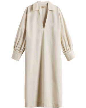 Woolrich Cotton Tunic Dress - Natural