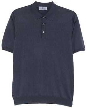 Della Ciana Polo À Manches Courtes - Blue