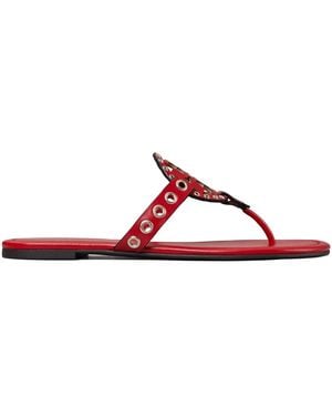 Tory Burch Miller Flip-Flops - Rot