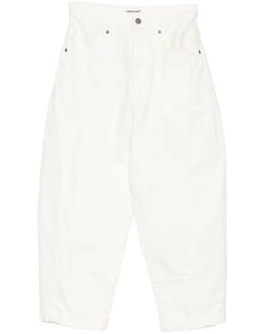 Undercover Patchwork Panelled Jeans - White