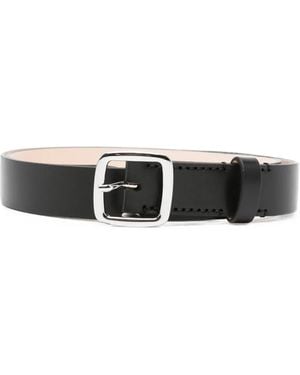DEHANCHE Baptiste Buckle-Fastening Belt - White