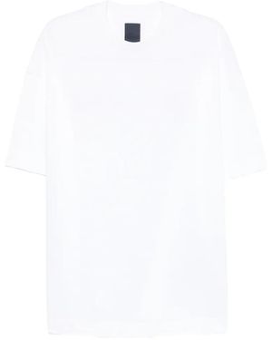 Juun.J Graphic-Print Cotton T-Shirt - White