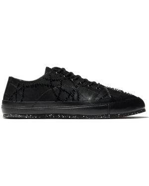 Kiko Kostadinov Kolmo Stitched Trainers - Black