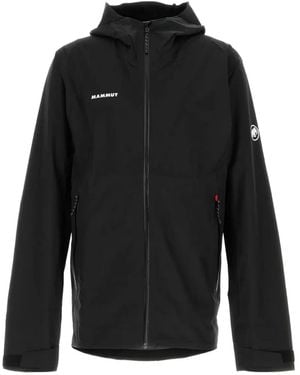 Mammut Crater Iv Hs Hooded Jacket - Black