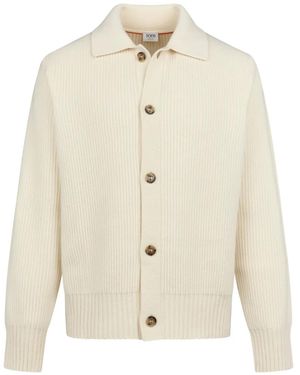 Tod's Cárdigan De Canalé - Blanco