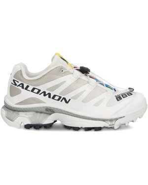 Salomon Xt-4 Quicklace Trainers - White