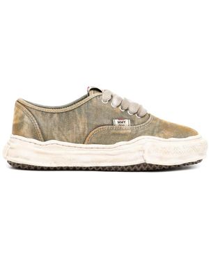 Maison Mihara Yasuhiro Baker Og Trainers - White