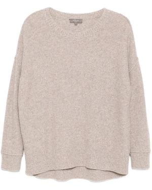 N.Peal Cashmere Pullover Mit Rundhalsausschnitt - Natur