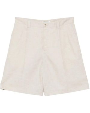 Maison Kitsuné Macadamia Shorts - White