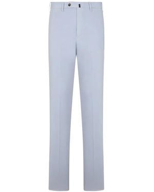 Slowear Straight-Leg Trousers - Blue