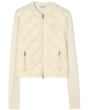 Burberry Giacca Trapuntata - Bianco