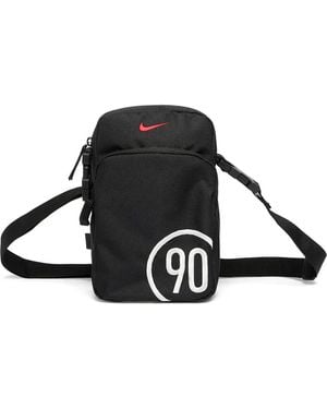 Nike Borsa A Tracolla Heritage Total 90 - Nero