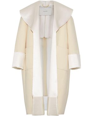 Adam Lippes Brando Coat - Natural