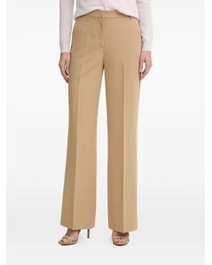 Sisley Pantalon À Coupe Ample - Natural