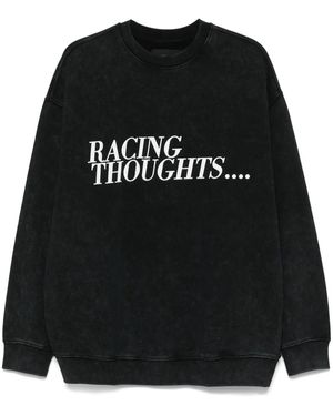 OVER OVER Easy Sweatshirt - Schwarz