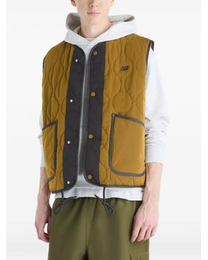 New Balance Quilted Vest - Green