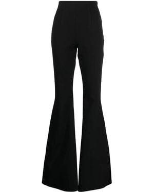 16Arlington Brisbane Flared Trousers - Black