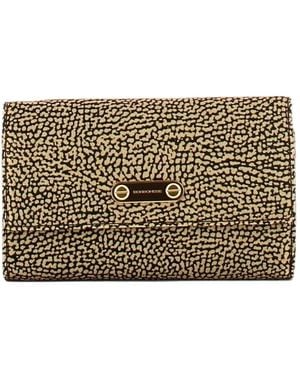 Borbonese Op-Print Foldover Wallet - Multicolour