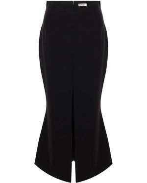 Bally Falda estilo sirena - Negro