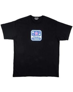 Kith Tokyo Hanafubuki T-Shirt - Black