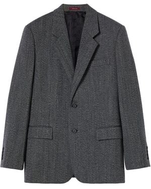 Gucci ウール ジャケット - グレー