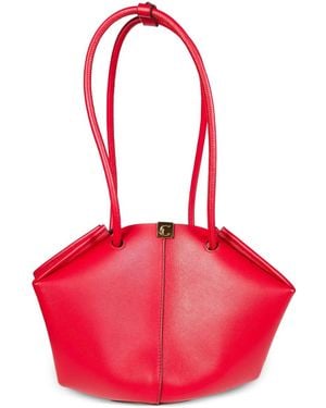 Coccinelle Kamy Top-Handle Shoulder Bag - Pink