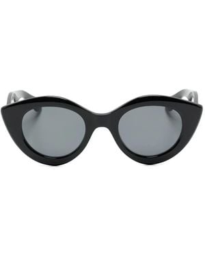 Alaïa Gafas De Sol Con Montura Cat Eye - Negro