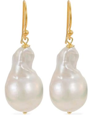 Hai Luna Earrings - White