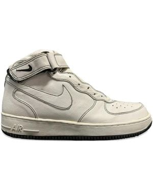 Nike Air Force 1 Mid By You Trainers - White