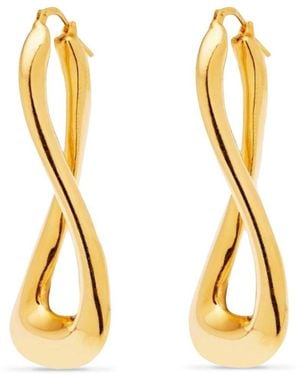 Amber Sceats Sandra Earrings - Metallic