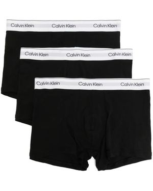 Inverni Hats Boxershorts Mit Logo (3Er-Set) - Schwarz