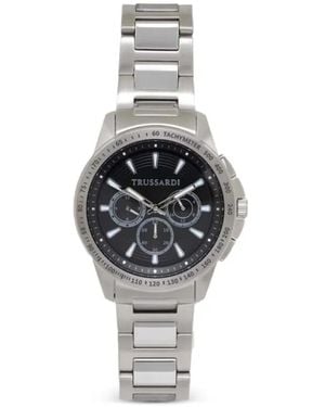 Trussardi T-Hawk 44Mm - Metallic