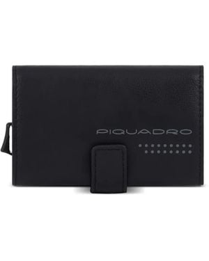 Piquadro カードケース - ブラック