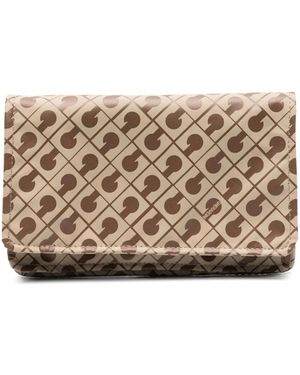 Gherardini Patterned Wallet - Natural