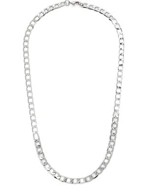Twojeys Cuban-Chain Necklace - White