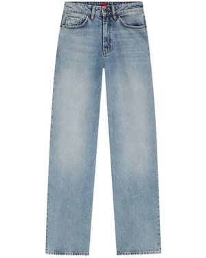 HUGO Logo-Pocket Jeans - Blue