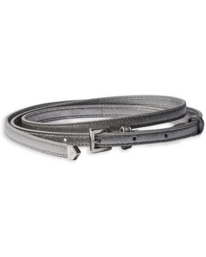 Prada Buckle leather belt - Gris