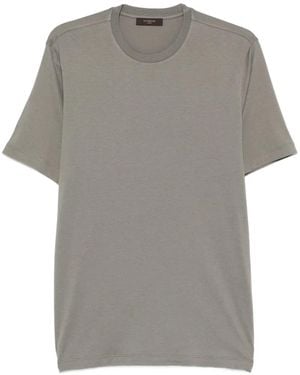Slowear Crew-Neck T-Shirt - Grey