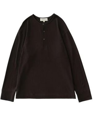 Studio Nicholson Kuyto T-Shirt - Black