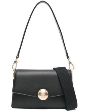 Lacoste Tennis Bliss-Tone Detail Mini Bag - Black