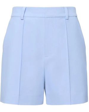 Cinq À Sept Kallen Tailored Shorts - Blue